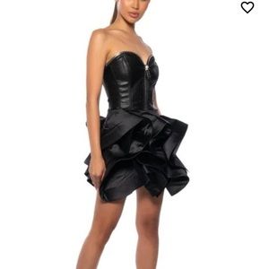 Brand new Akira black skirt